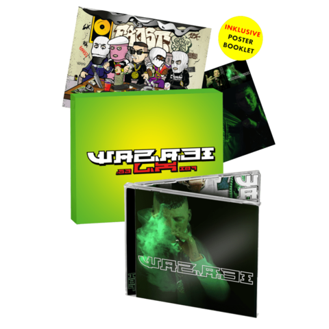 WAZABI von LX - CD jetzt im LX - Wazabi Store